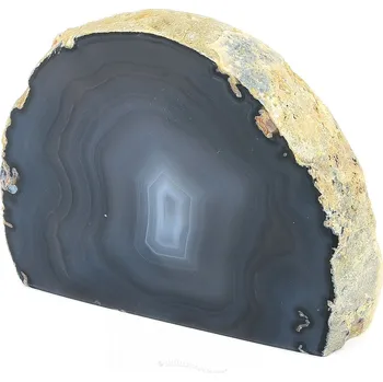 Přírodní kámen Geoda z achátu 562g Brazílie