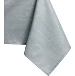 Oválný ubrus AmeliaHome VESTA světle šedý, velikost o140x340