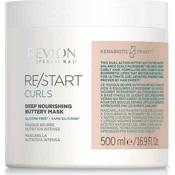 Vlasová regenerace Revlon Professional Restart Curls Mask - Vyživující maska na kudrnaté vlasy 500 ml