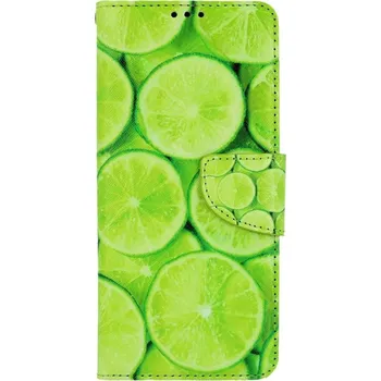 Pouzdro na mobilní telefon Pouzdro Vivo Y11s knížkové Limetky (kryt neboli obal na Vivo Y11s)