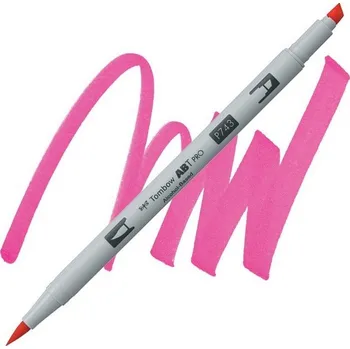 TOMBOW ABT PRO lihový Dual Brush Pen, hot pink 743
