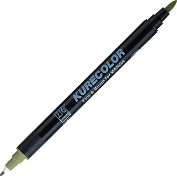 KURETAKE ZIG Kurecolor Fine & Brush, 841 Pale Dawn Gray