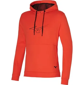 Běžecké oblečení Běžecká mikina Mizuno Athletic Hoody K2GC200256 Velikost textilu: XXL