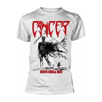 Merch Cancer: Tričko Death Shall Rise (white) XXL 2019
