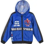 Chlapecká šusťáková bunda MARVEL SPIDERMAN modrá Velikost: 98