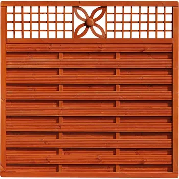 Plot Plot Wolin s ornamentem 180x180cm