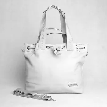 Kabelka Velká šedá kabelka (sak) do ruky/na rameno/podél těla A. Basile 22