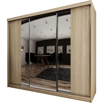 Šatní skříň Skříň Top 18 250 Dub Sonoma