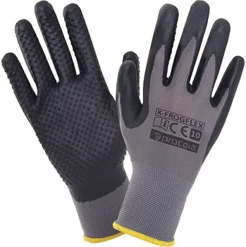 Pracovní rukavice Procera PRACOVNÍ RUKAVICE S NITRILOVÝM POVRCHEM X-FROGFLEX Velikost: 8