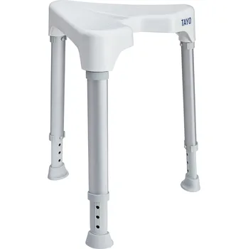 Koupelnové sedátko STOLIČKA DO SPRCHY TAYO TRIPOD
