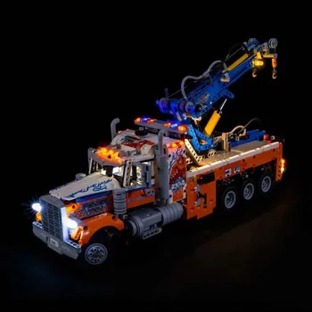 Stavebnice LEGO Light my Bricks Sada světel - LEGO Heavy-Duty Tow Truck 42128