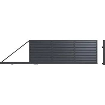 Plot Posuvná brána IMPERIAL levá 149X400 W5269