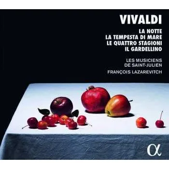Zahraniční hudba CD Antonio Vivaldi: Le Quattro Stagioni - La Tempesta di Mare - Il Gardellino - La Notte 2017 Arrangiert Für Flöte & Streicher