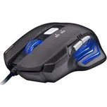 Herní myš C-TECH Akantha (GM-01), herní, modré podsvícení, 2400DPI, USB (PC)