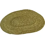 Vingo Oválné prostírání z mořské trávy, slabé - 30 x 40 cm