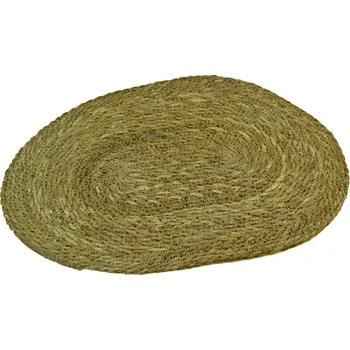 prostírání Vingo Oválné prostírání z mořské trávy, slabé - 30 x 40 cm