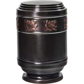 Smuteční dekorace URNA MĚDĚNÁ Z 1004