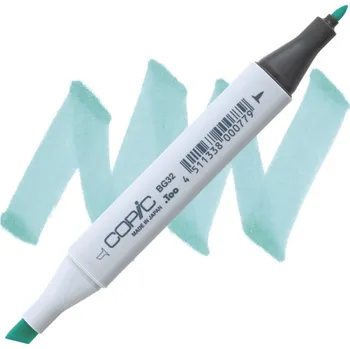 Lihová fixa COPIC Classic oboustranná Fine & Chisel, BG32 Aqua mint