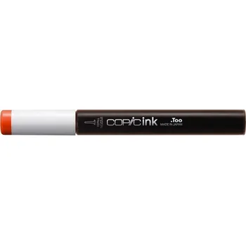 Lihový inkoust COPIC Refill Ink 12ml, R08 Vermilion