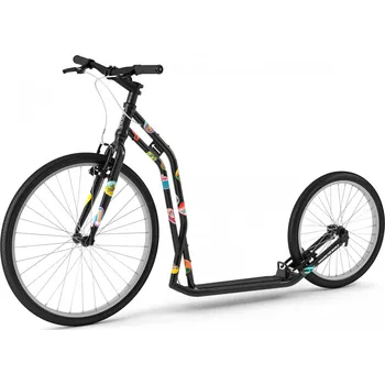 Koloběžka Yedoo Around the World 2016 20"/16" černá