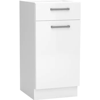 Kuchyňská Skříňka Vita D40 S1 Pl Bílá/Lesk