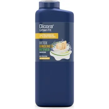 Sprchový gel Dicora Urban Fit Energy Vetiver&Ginseng sprchový gel vetiver & ženšen 400 ml