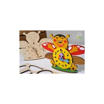 ostatní stavebnice UGEARS stavebnice - hodiny