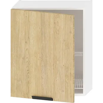 Kuchyňská skříňka Kuchyňská Skříňka Denis W60su Alu dub london/bílá