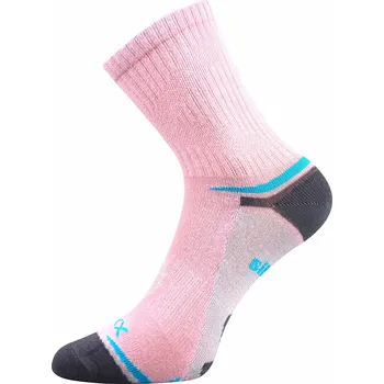 Dětské termoprádlo Voxx Dětské ponožky PROTI KLÍŠŤATŮM - 3 barvy dívka velikost/rozměry: 20-24, barvy a vzory Voxx: světle růžová