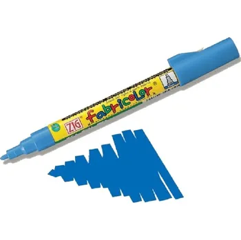 KURETAKE ZIG Fabricolor na textil, modrá
