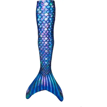 Karnevalový kostým Fin Fun Ice Dragon Kostým mořské panny s ploutví 143-150