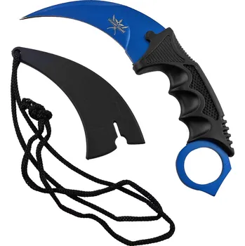 Bojový nůž CHZ Karambit "CLAW OF T-REX" modrý (CS:GO edice)
