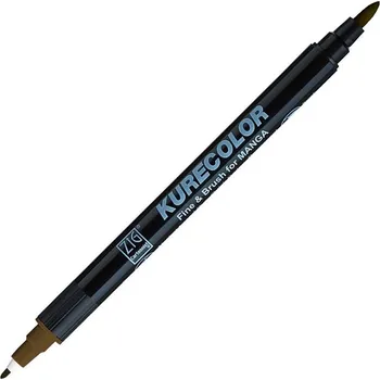 KURETAKE ZIG Kurecolor Fine & Brush, 765 Nutmeg