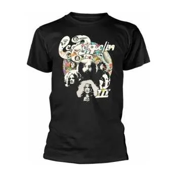 Pánská móda Merch Led Zeppelin: Tričko Photo Iii M 2021