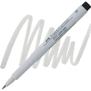 Kancelářské potřeby FABER-CASTELL PITT Artist Pen B, 230 cold grey I