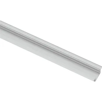 LED lišta Eurolite U profil MSA pro LED pásky hliníkový 2 m