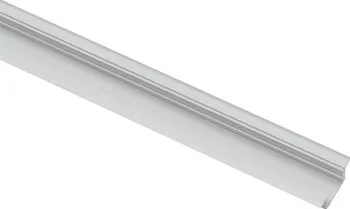 LED lišta Eurolite U profil MSA pro LED pásky hliníkový 2 m