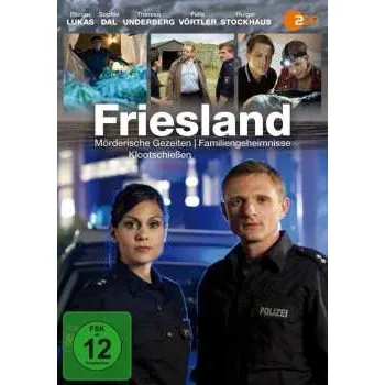 Zahraniční hudba DVD Various: Friesland: Mörderische Gezeiten / Familiengeheimnisse / Klootschießen 2016