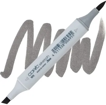 Lihová fixa COPIC Sketch oboustranná Brush & Chisel, W6 Warm gray 6