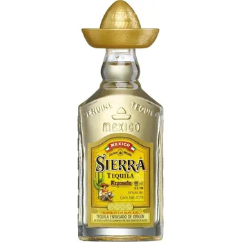 Tequila Sierra Tequila Gold 38%