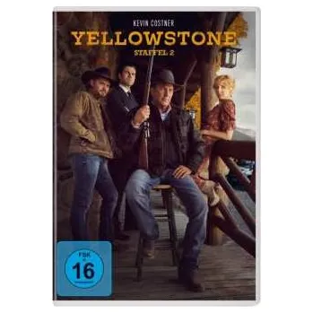 Zahraniční hudba 4DVD Various: Yellowstone Staffel 2 2022