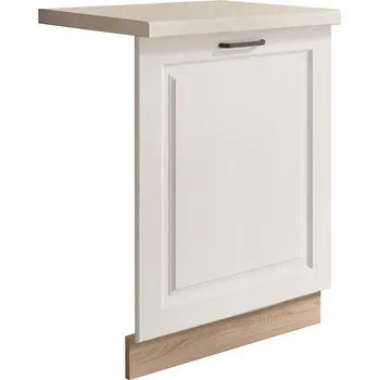 Kuchyňská skříňka Dvířka na vestavnou myčku Smart ZM60 sonoma/bílá mat