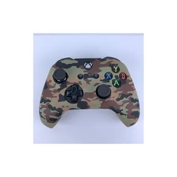 Hra pro Xbox One Silikonový obal ve stylu Brown Camouflage Xbox One