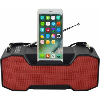 Bluetooth reproduktor Solar FP/92M Bluetooth reproduktor modrá (Solární nabíječka, osvětlení, rádio a MP3 přehrávač )