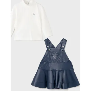 Kojenecké šaty Dívčí šaty Mayoral 2697 modré Rozměr: 98