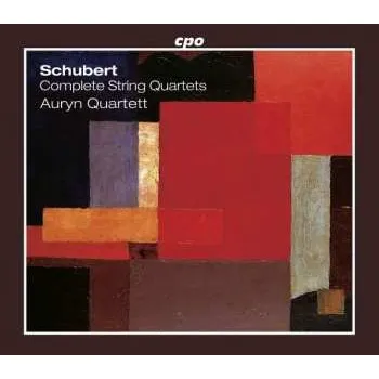 Zahraniční hudba 6CD/Box Set Franz Schubert: Complete String Quartets 2009 409 999 410 2