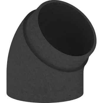 Ventilační potrubí Zehnder Koleno 45° ComfoPipe Compact 125mm