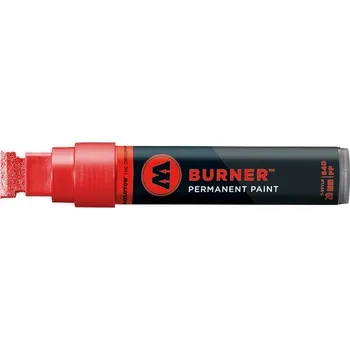 Lihová fixa MOLOTOW Masterpiece Burner 20mm, metalická červená