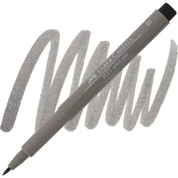 Kancelářské potřeby FABER-CASTELL PITT Artist Pen B, 273 warm grey IV