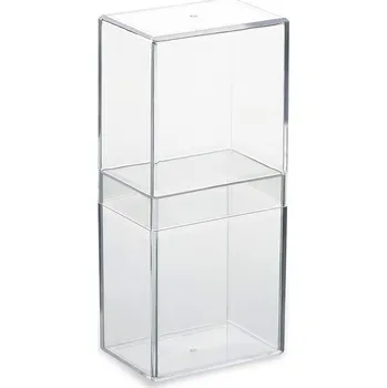 Dárková krabička TOUCH Plastová krabička na 12ks, čirá